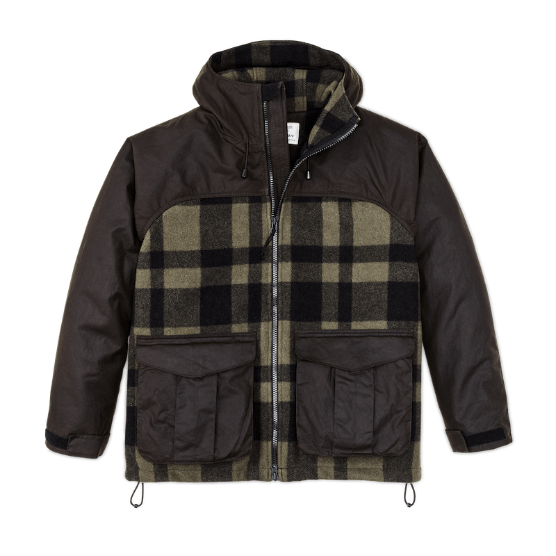 Mackinaw Wool Hunting Jacket