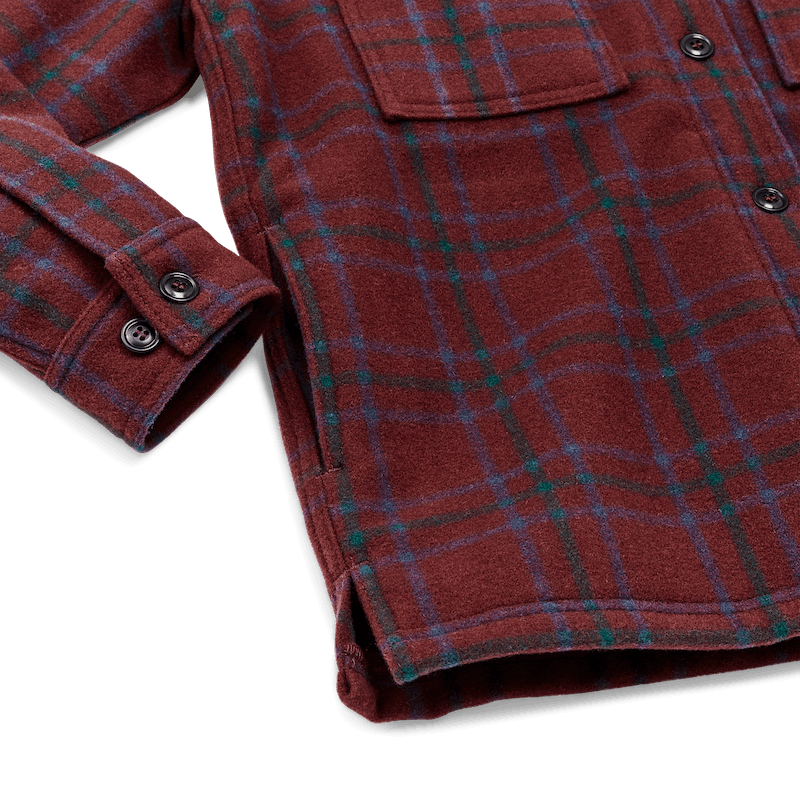 Women's Wool Jac-shirt