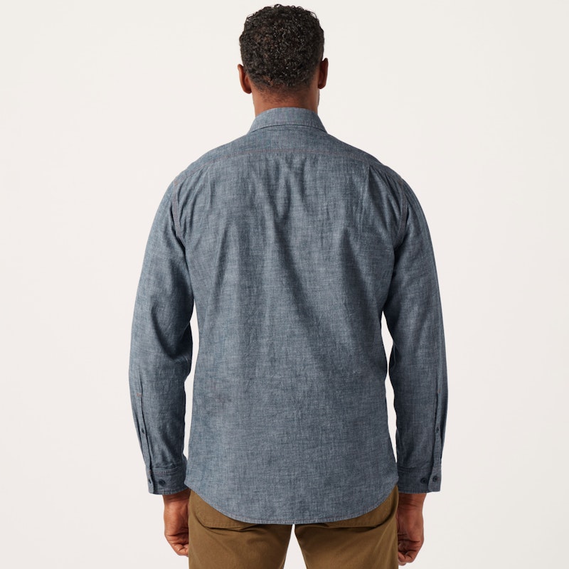 Chambray CPO Shirt