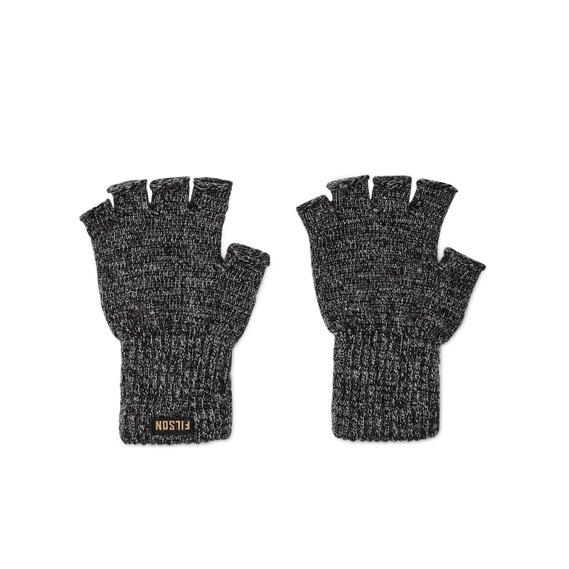Fingerless Knit Gloves