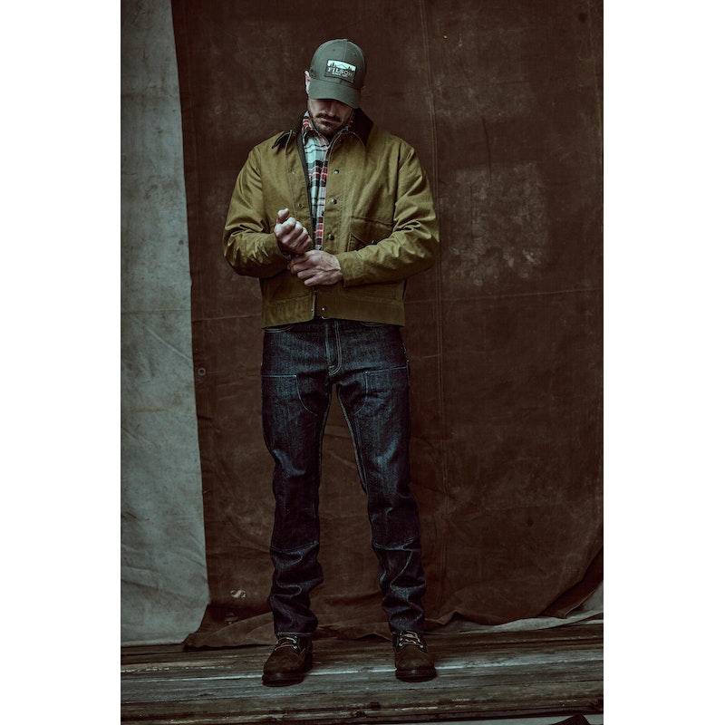 Tin Cloth Work Jacket