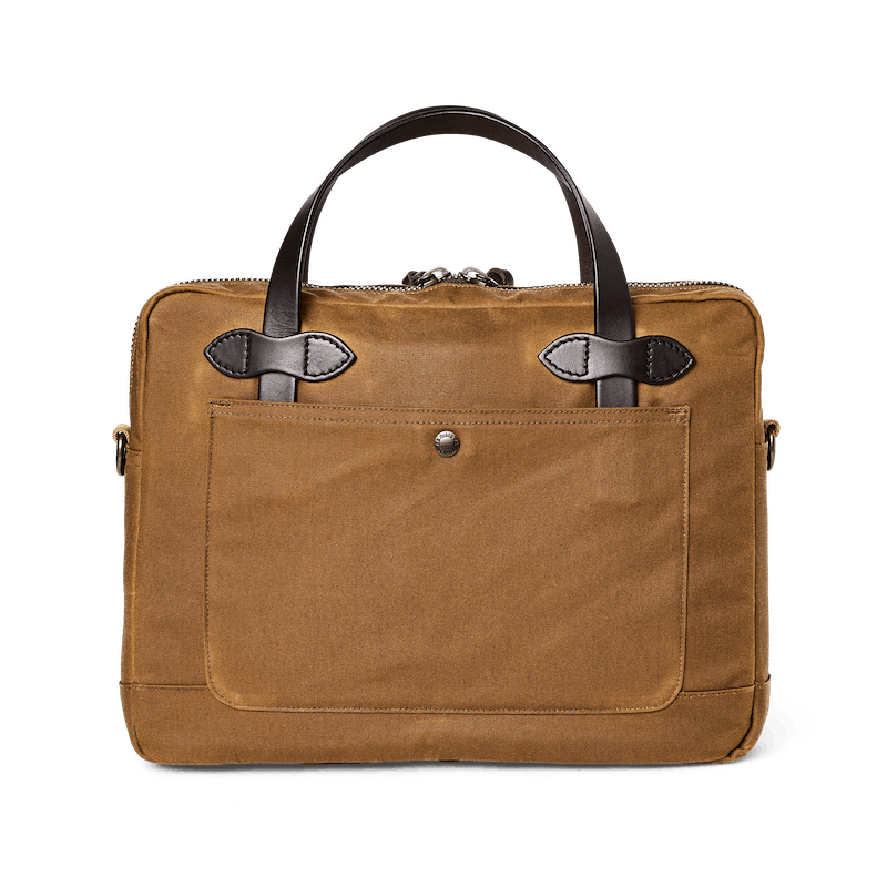 Tin Cloth Compact Briefcase