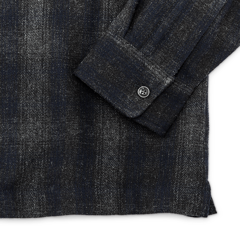 Buckner Wool Camp Shirt