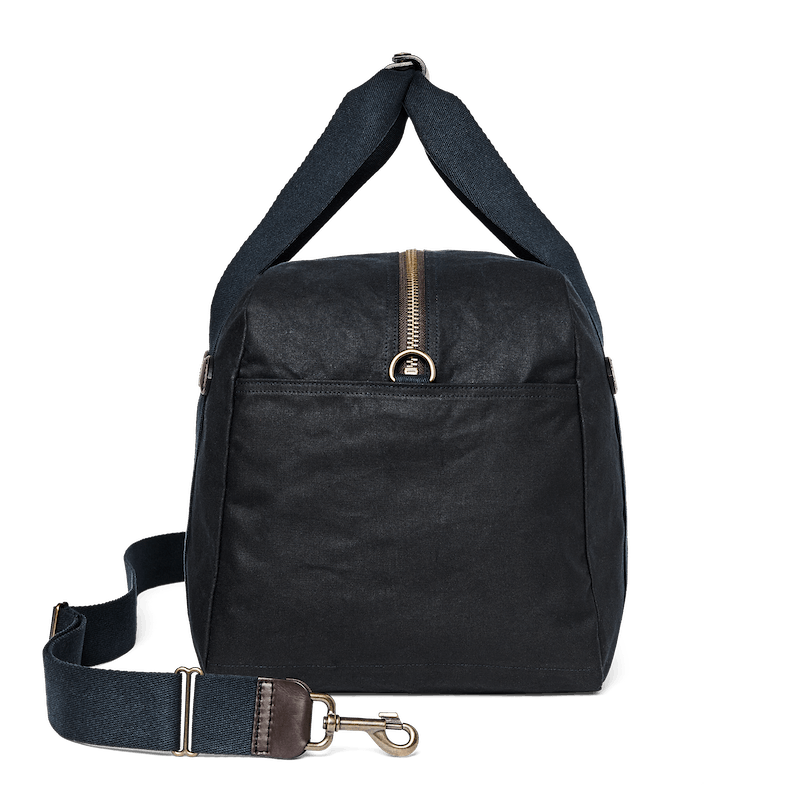 Medium Tin Cloth Duffle Bag