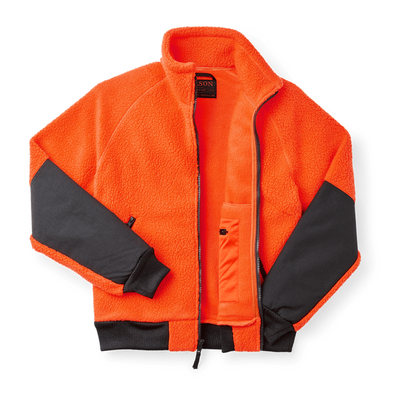 Sherpa Fleece Jacket