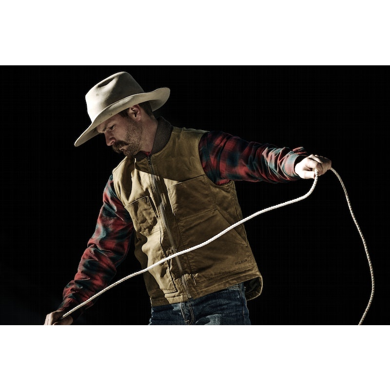 Tin Cloth Insulated Work Vest