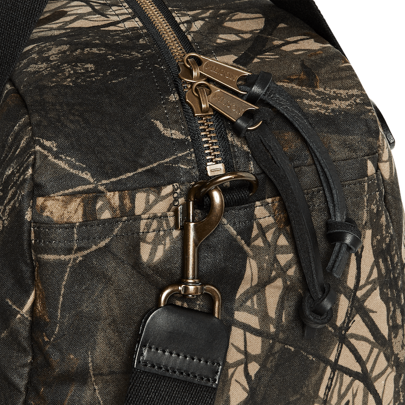 Small Tin Cloth Duffle Bag