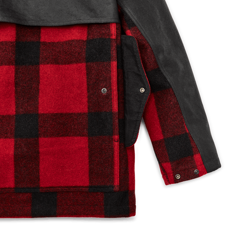 Mackinaw Wool Double Coat