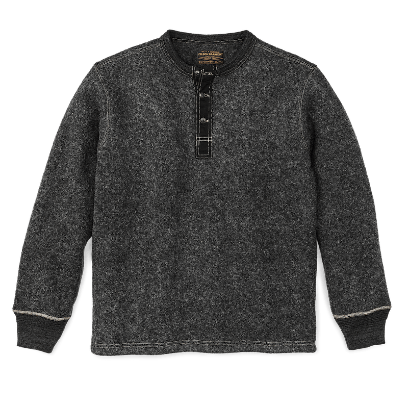 Keyport Wool Henley