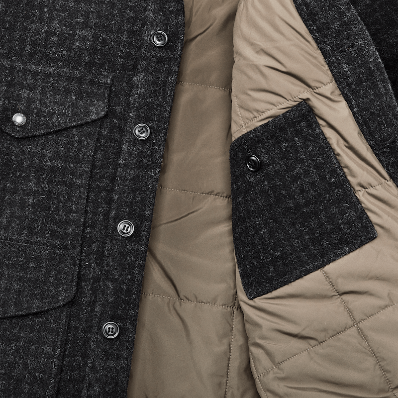Mackinaw Wool Insulated Cruiser Jacket