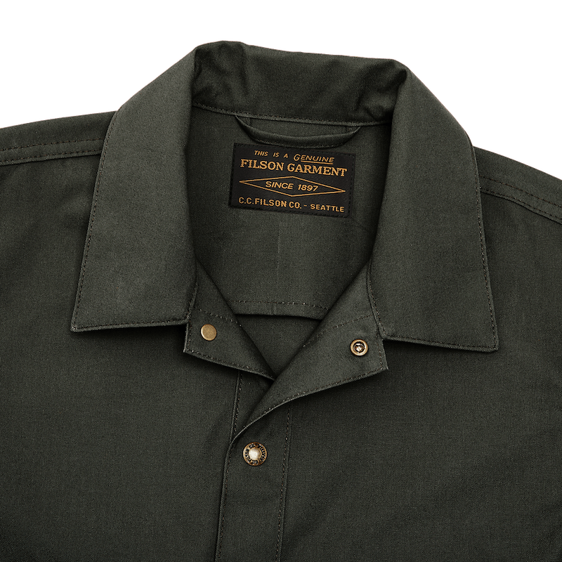 Dry Tin Cloth Jac-Shirt