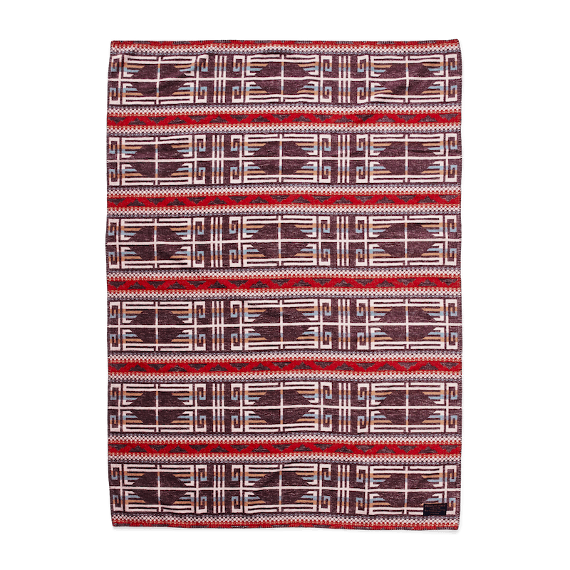 Fire Mountain Blanket