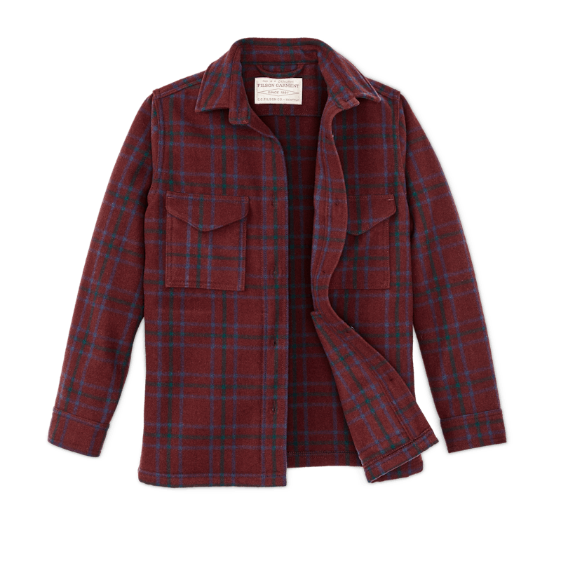 Women's Wool Jac-shirt