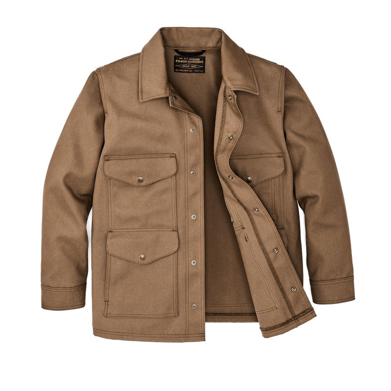 Rugged Twill Cruiser Jacket