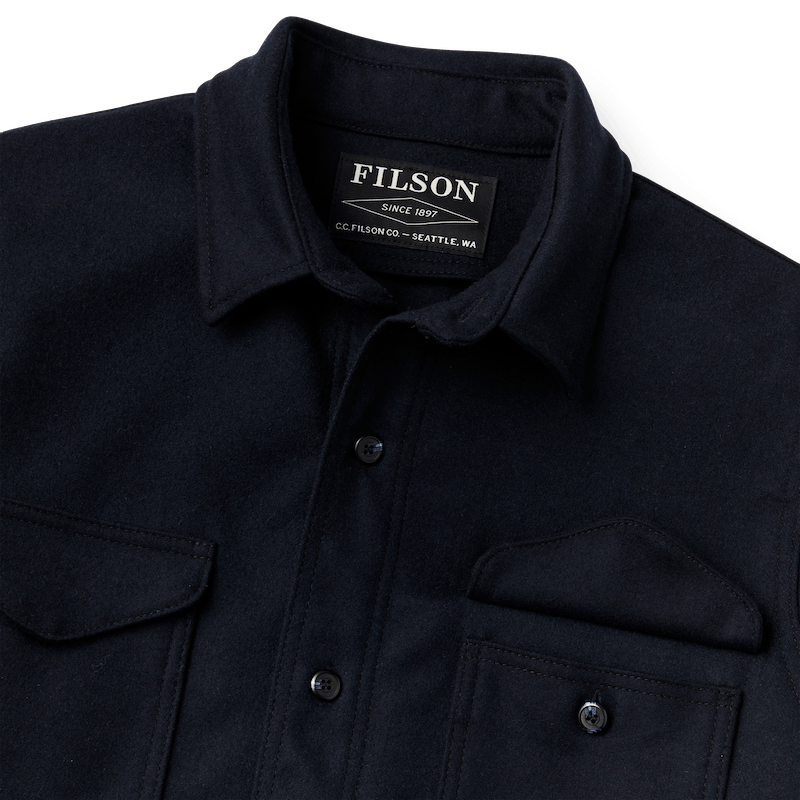 Seattle Wool Jac-shirt