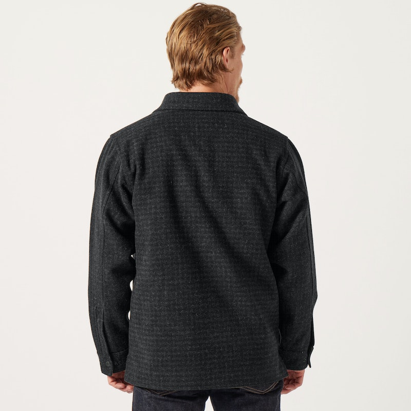 Lined Mackinaw Wool Jac-shirt