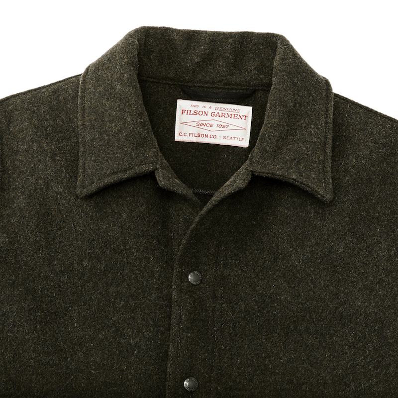 Mackinaw Wool Work Jacket