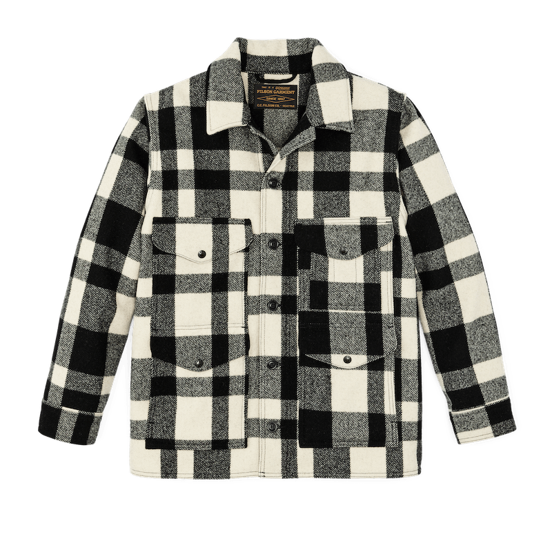 Mackinaw Wool Cruiser Jacket