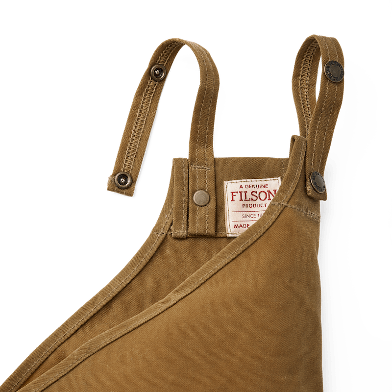 Double Tin Cloth Chaps with Zipper