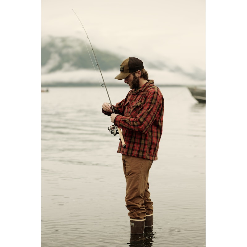 Buckner Wool Camp Shirt