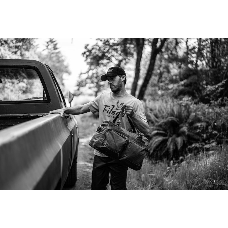 48 Hour Tin Cloth Duffle Bag