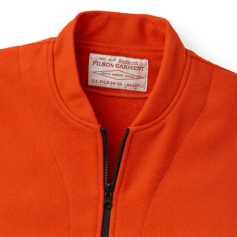 Mackinaw Wool Vest Liner