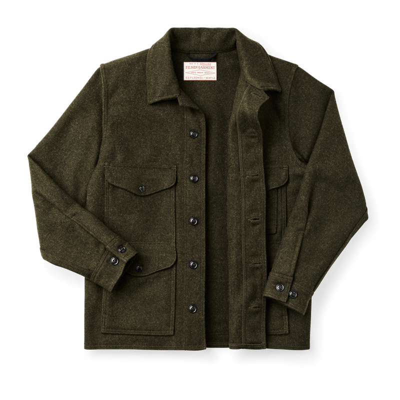 Mackinaw Wool Cruiser Jacket