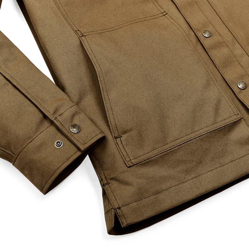 Dry Tin Cloth Jac-Shirt