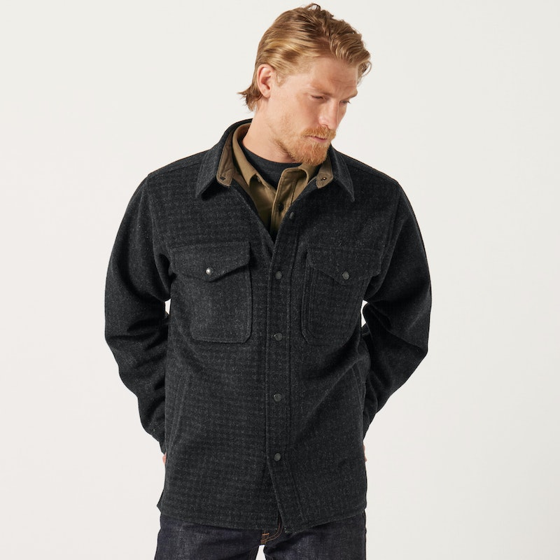 Lined Mackinaw Wool Jac-shirt