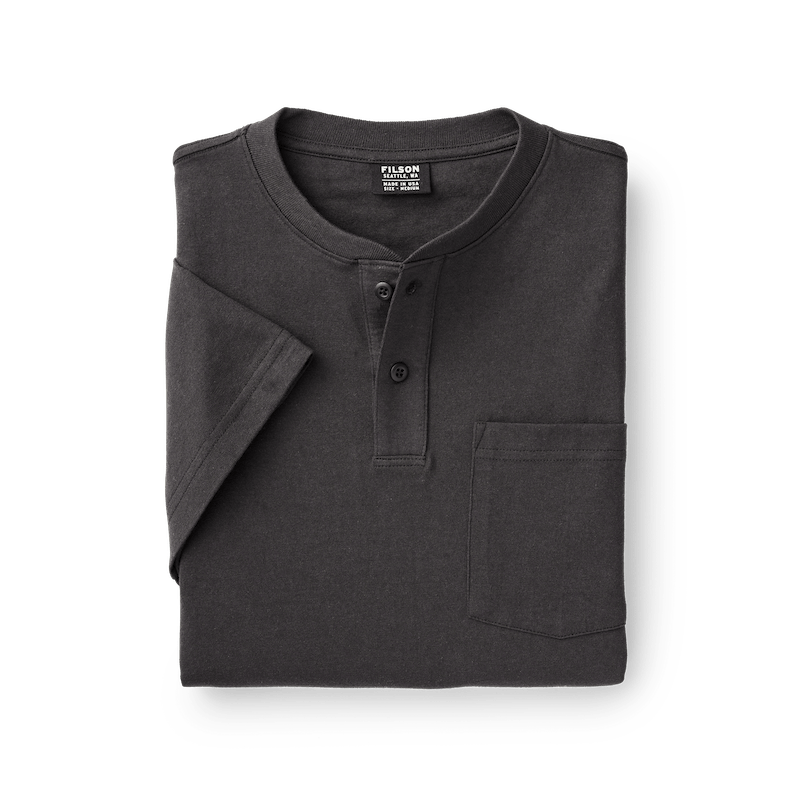 Short Sleeve Henley