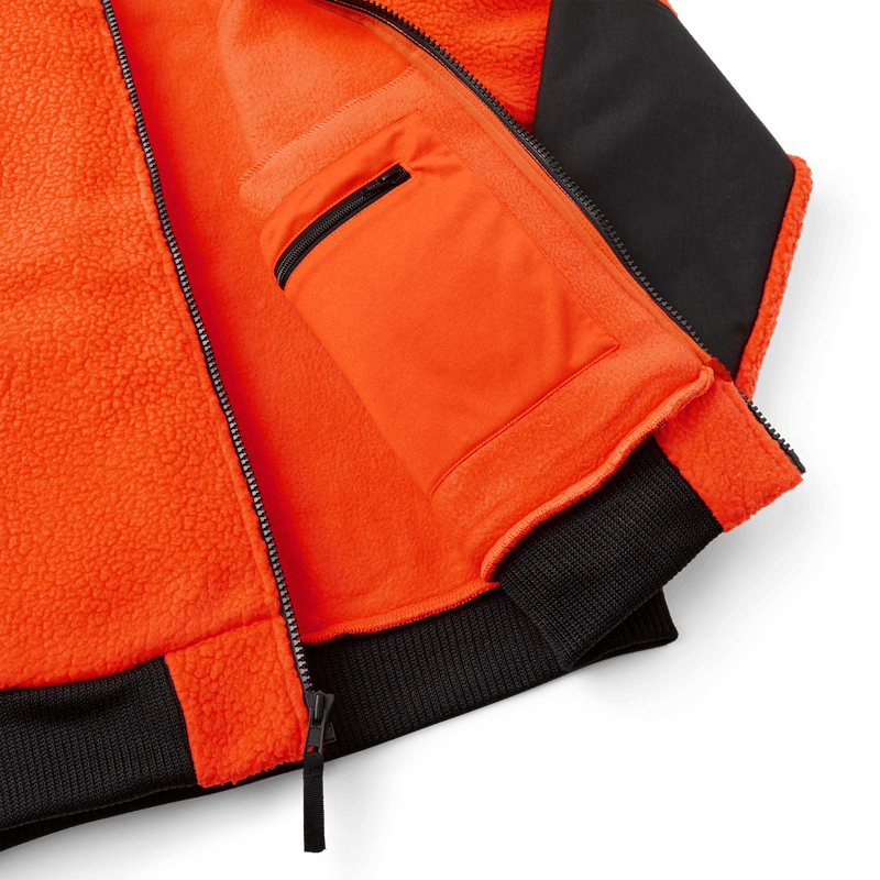 Sherpa Fleece Jacket