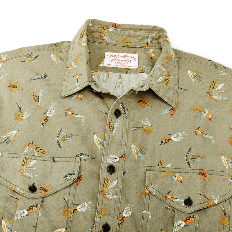 Short Sleeve Lightweight Alaskan Guide Shirt