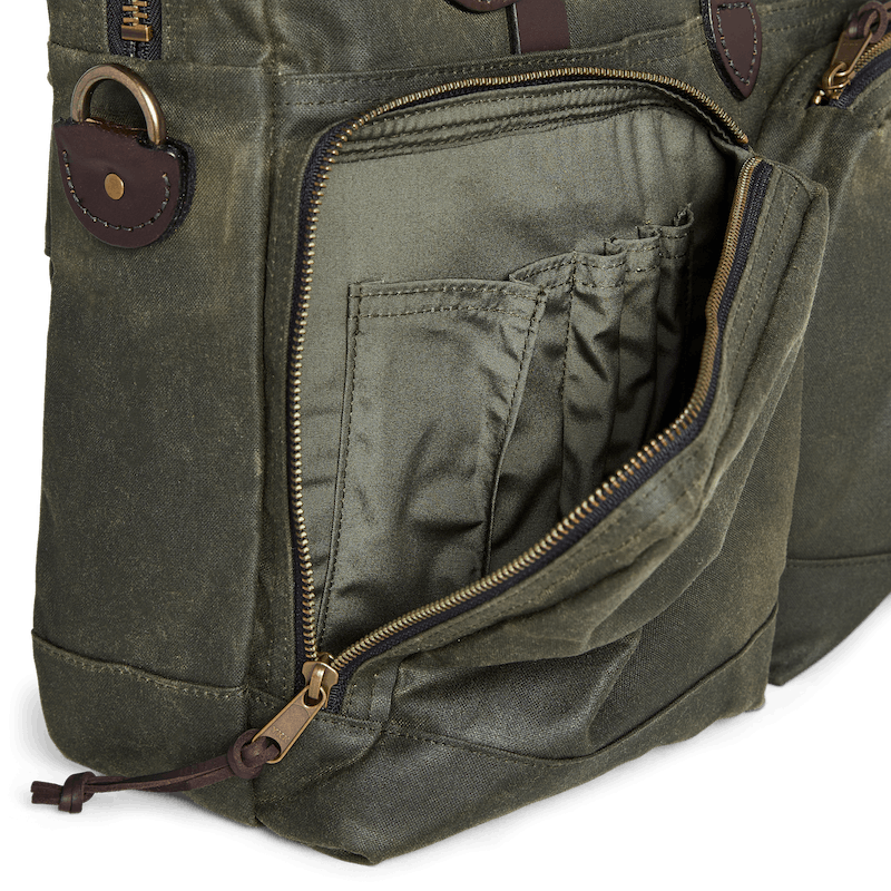 24 Hour Tin Cloth Briefcase