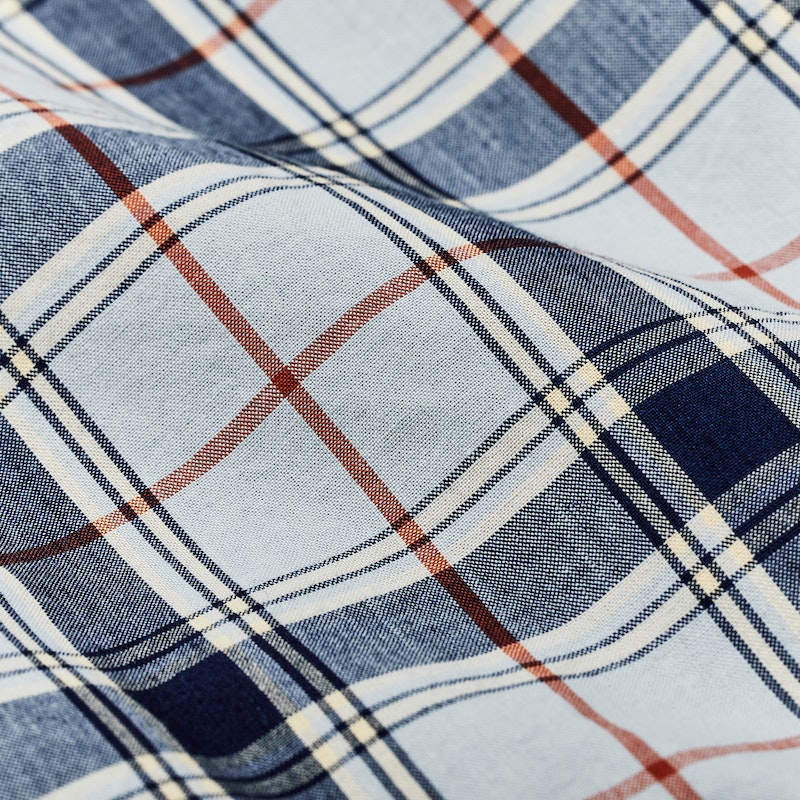 Short Sleeve Chambray Shirt