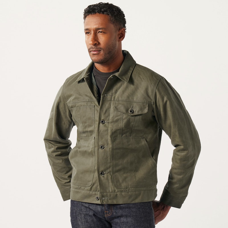 Tin Cloth Short Lined Cruiser Jacket