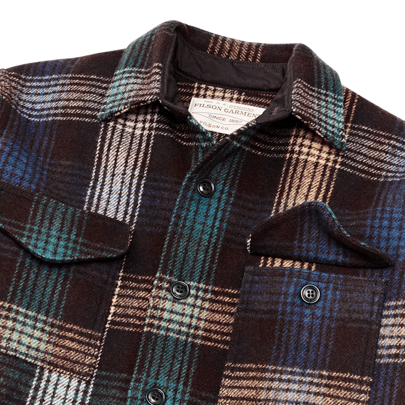 Mackinaw Wool Jac-shirt