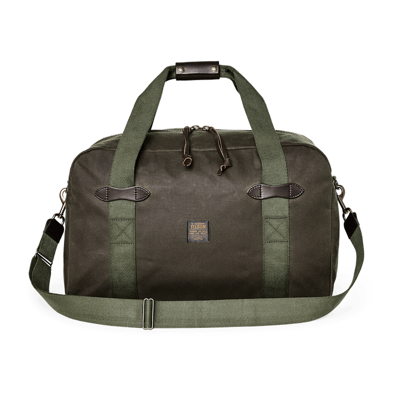 Medium Tin Cloth Duffle Bag