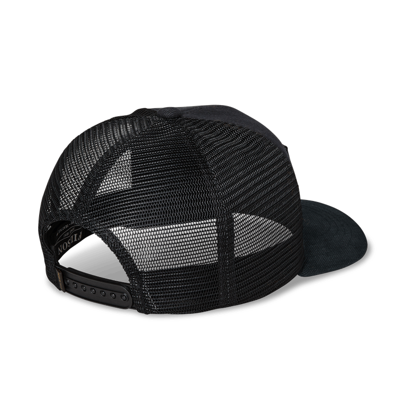 Mesh Snap-Back Logger Cap