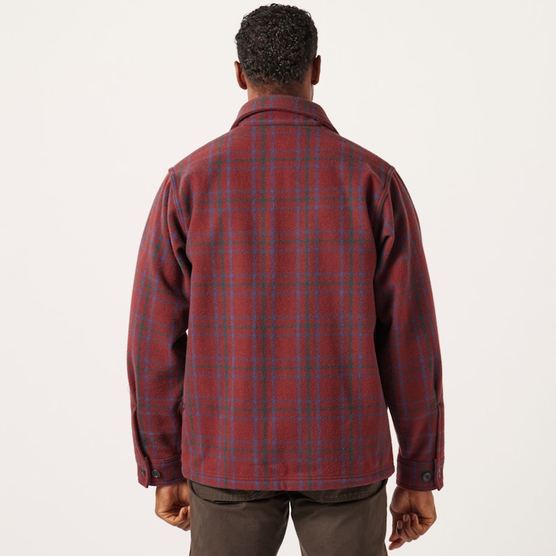 Seattle Wool Jac-shirt