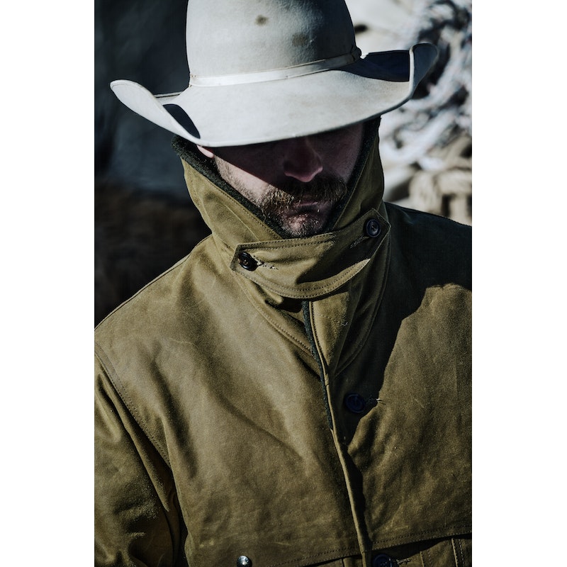 Tin Cloth Insulated Packer Coat