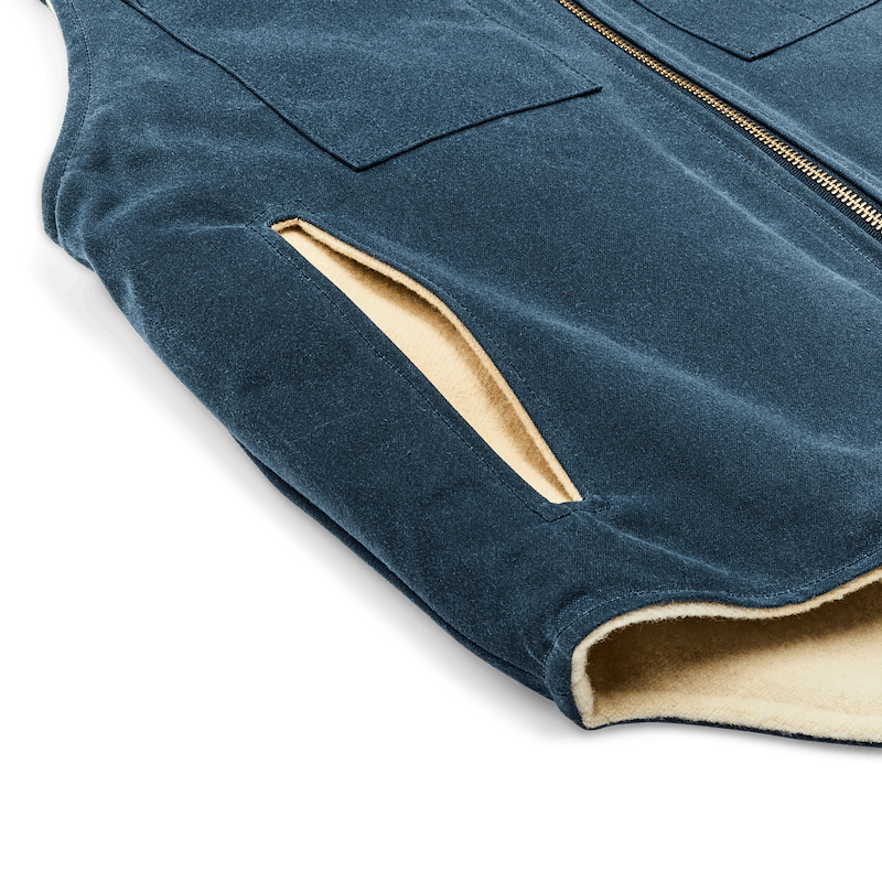 Filson x Governor Baxter Reversible Vest