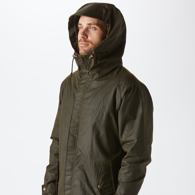 Filson X Freeman Raincoat