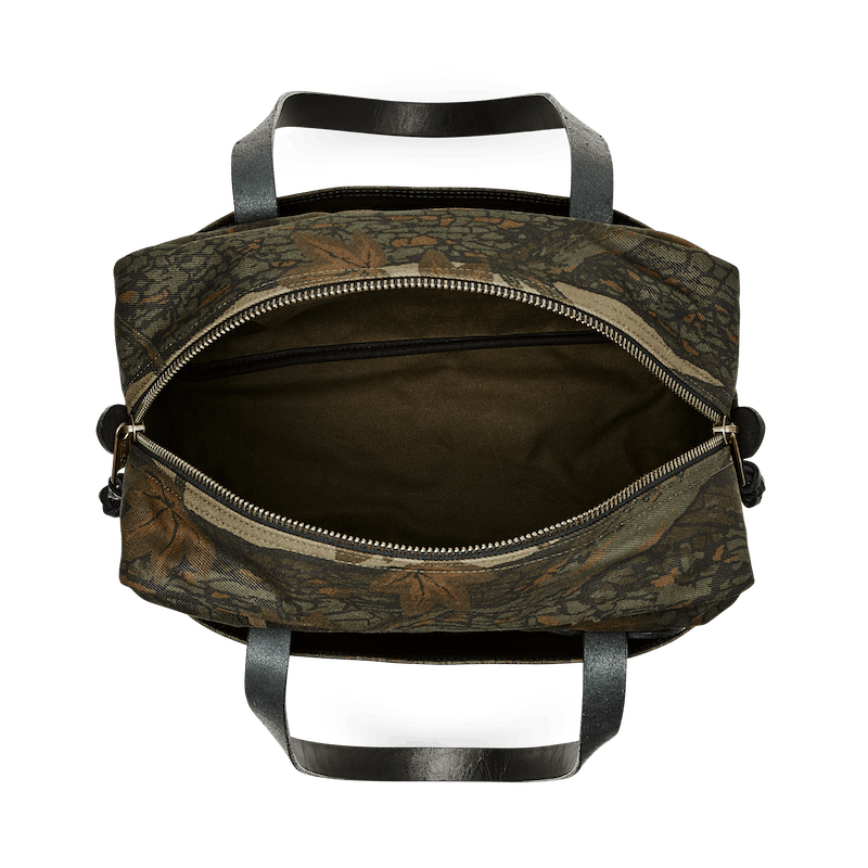 Rugged Twill Zipper Tote Bag