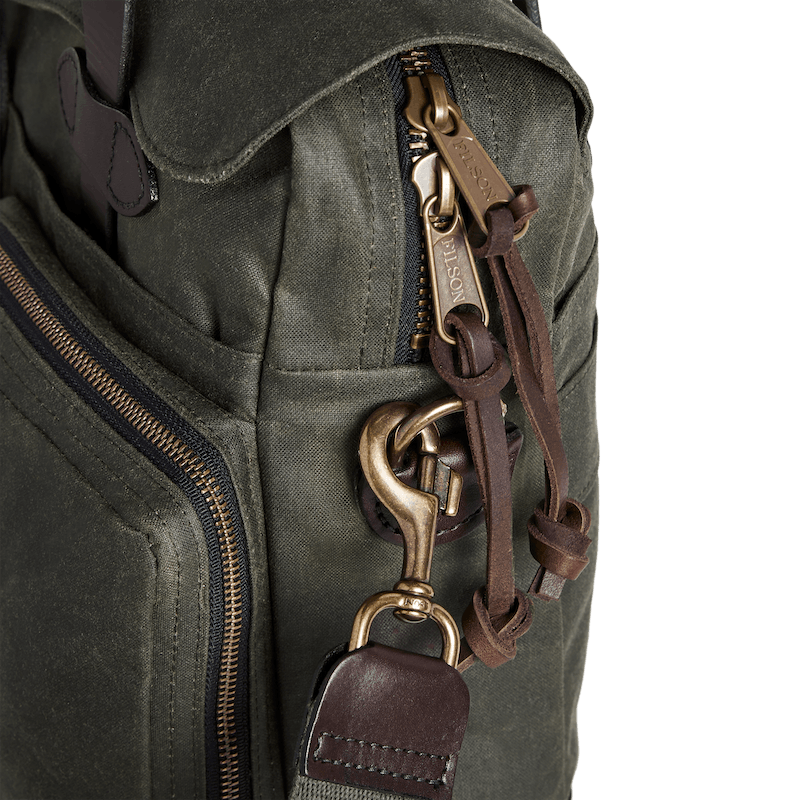 24 Hour Tin Cloth Briefcase