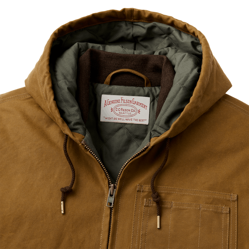 Tin Cloth Foul Weather Hoodie