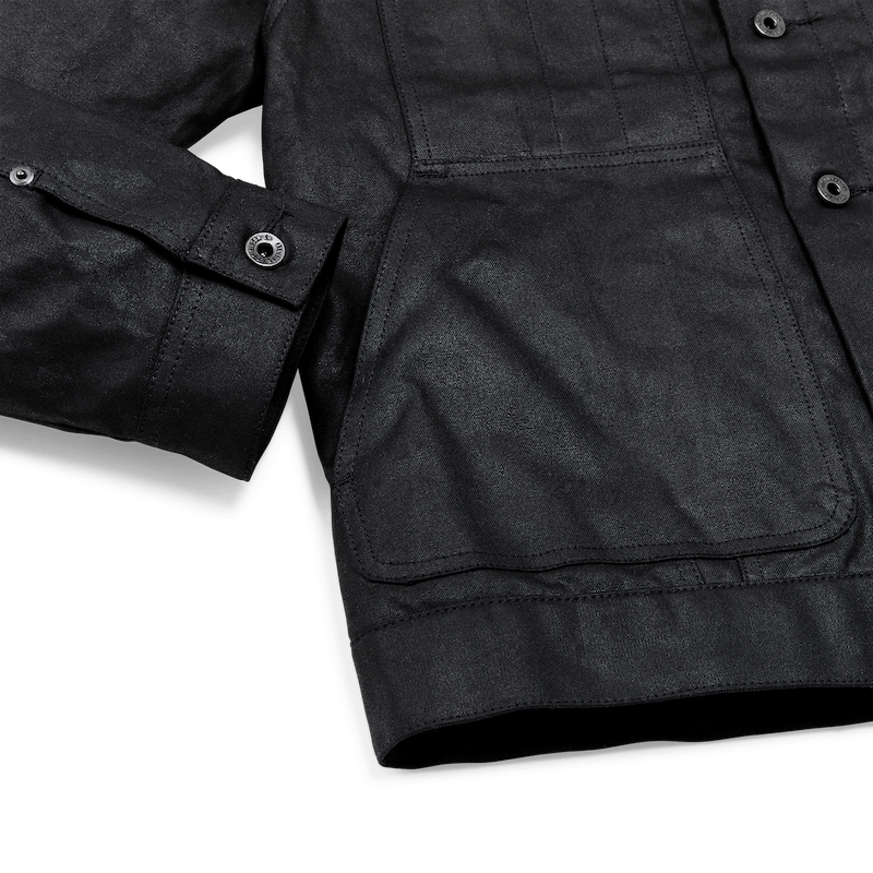 Tin Cloth Short Lined Cruiser Jacket