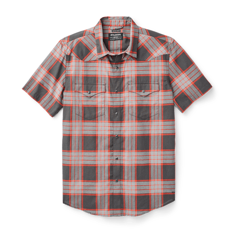 Short Sleeve Snap Front Guide Shirt