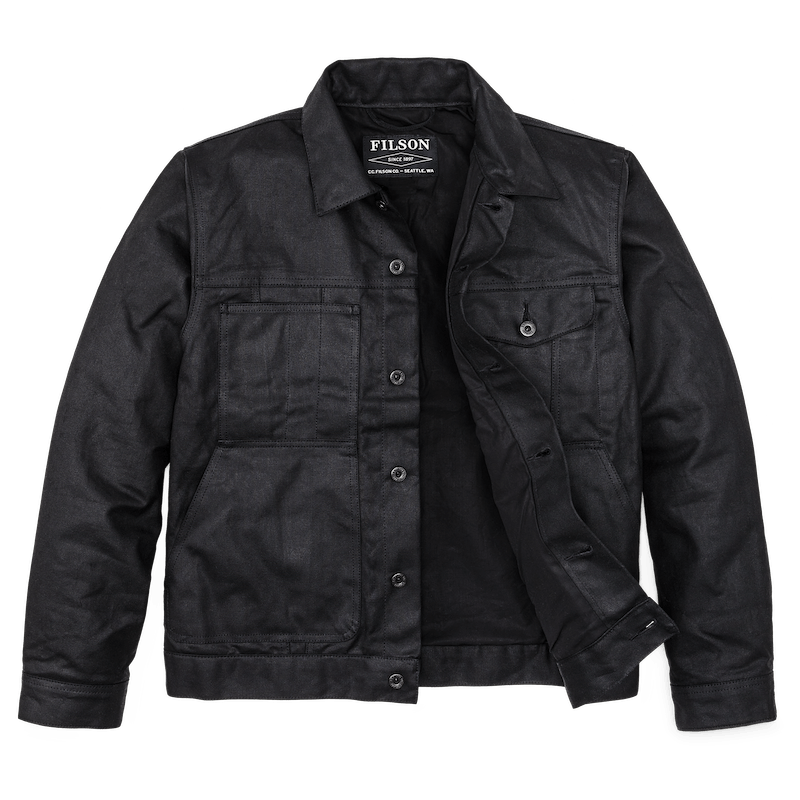 Tin Cloth Short Lined Cruiser Jacket