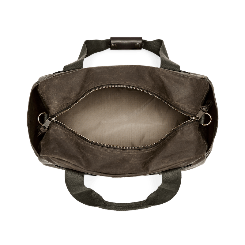 Small Tin Cloth Duffle Bag