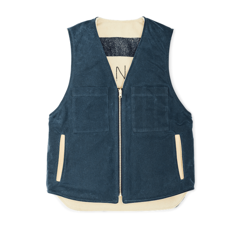 Filson x Governor Baxter Reversible Vest